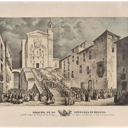 Girona Santa Clara Daire Dış mekan fotoğraf
